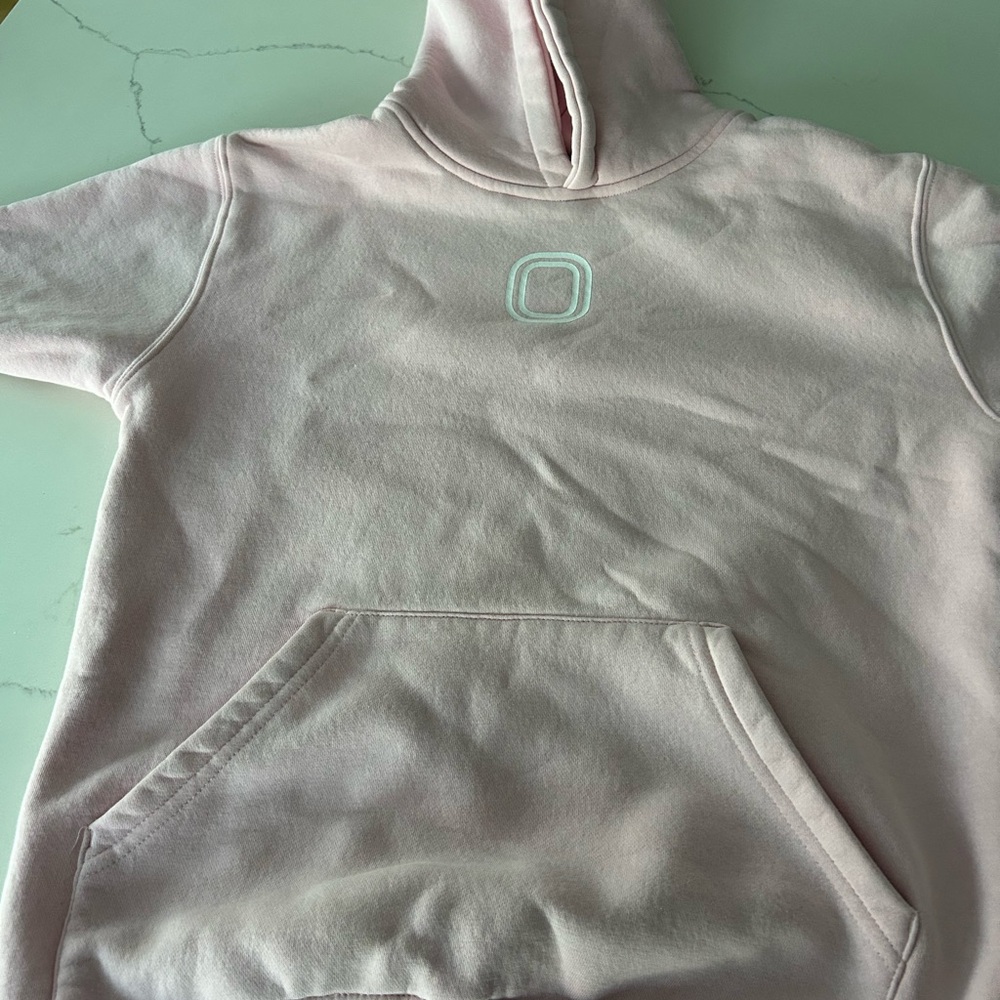 Kids Pink Hoodie